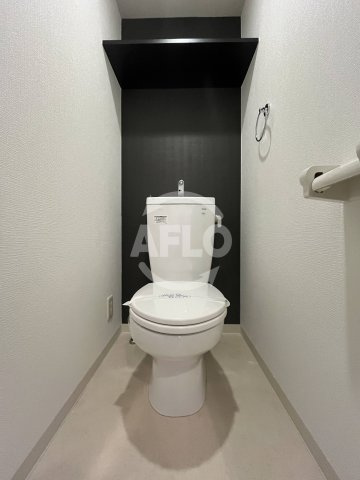 プレサンス新大阪クレスタのトイレ|プレサンス新大阪クレスタ　トイレ