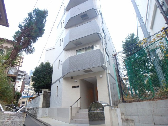 Centelleo押上の外観