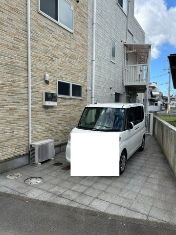 小坂4丁目の外観|外はこのようになっています