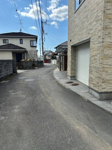 小坂4丁目の前面道路含む現地写真|前面道路含む現地写真です