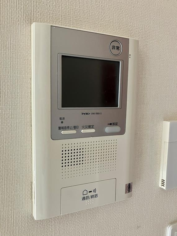 アーデル戸田アドヴァンススクエアのセキュリティ