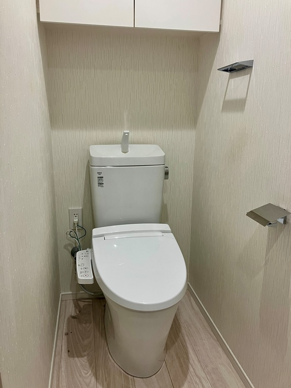 ソルフィエスタ船堀のトイレ