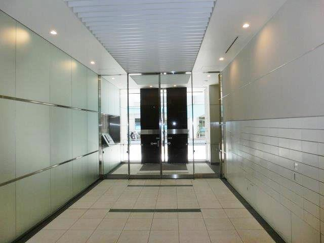 ザ・パークハウス茅ヶ崎のロビー