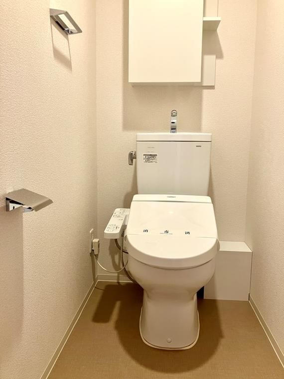パークホームズＬａＬａ湘南平塚のトイレ