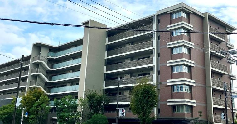 パークホームズＬａＬａ湘南平塚の外観