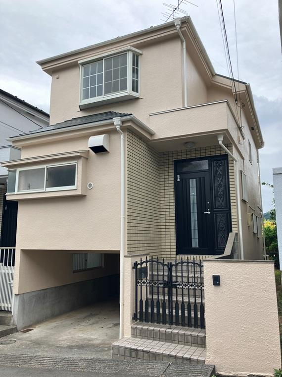 三沢戸建の外観