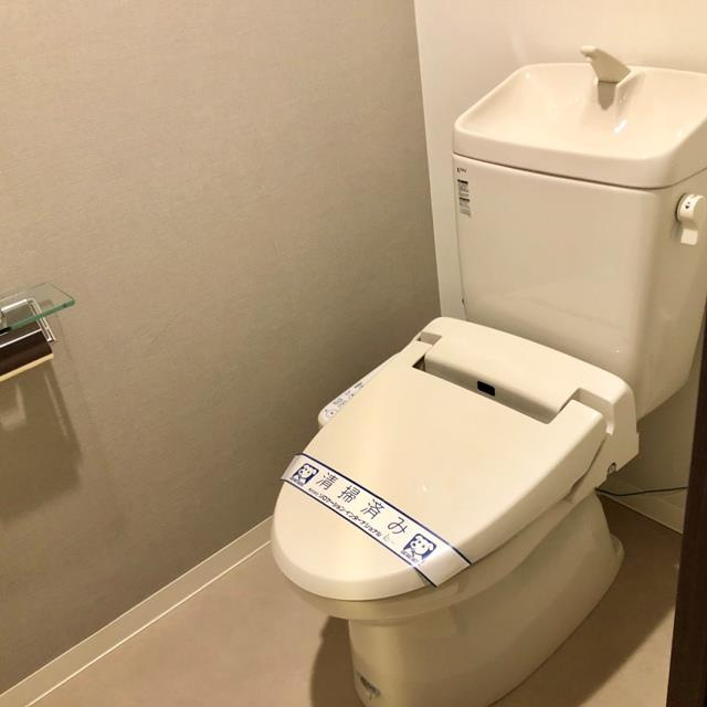 サンクタス千葉ニュータウン中央のトイレ