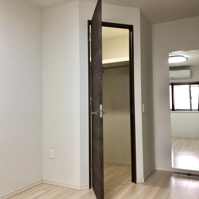 サンクタス千葉ニュータウン中央の収納