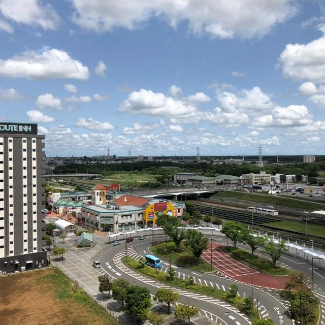 サンクタス千葉ニュータウン中央の展望