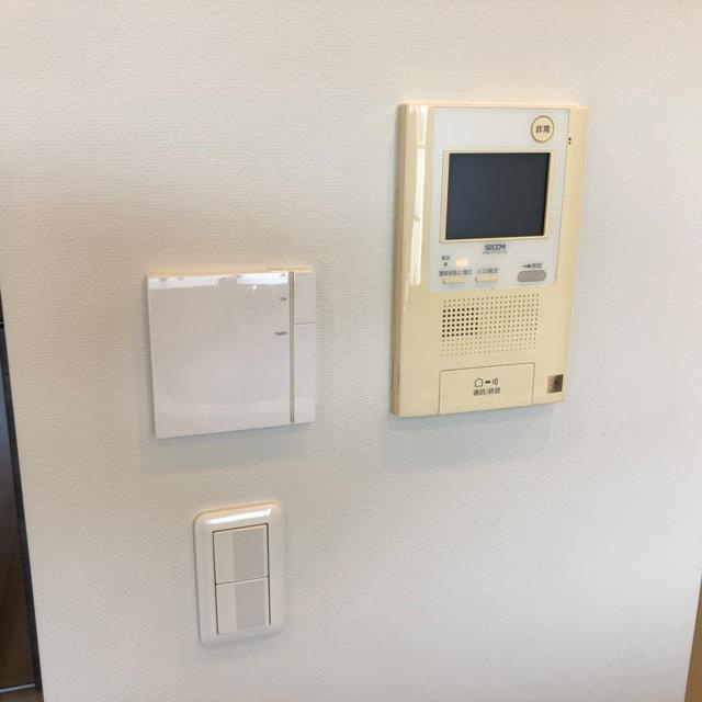 サンクタス千葉ニュータウン中央のセキュリティ