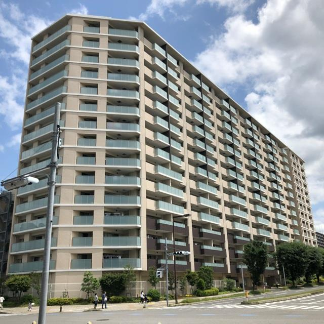 サンクタス千葉ニュータウン中央の外観