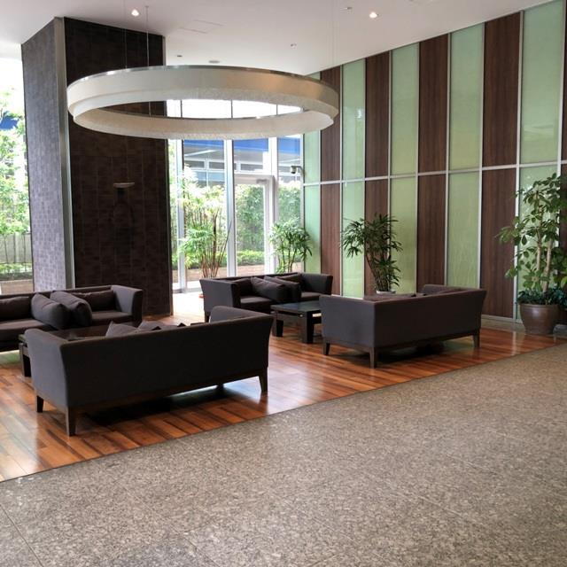 サンクタス千葉ニュータウン中央のロビー