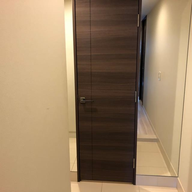 サンクタス千葉ニュータウン中央の玄関