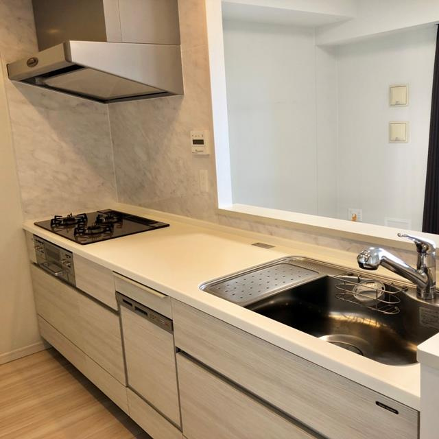 サンクタス千葉ニュータウン中央のキッチン