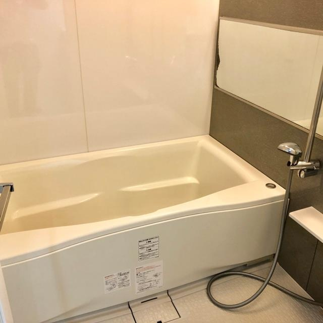 サンクタス千葉ニュータウン中央の浴室