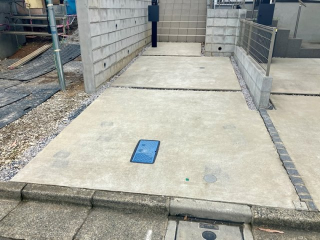 久我山戸建の駐車場