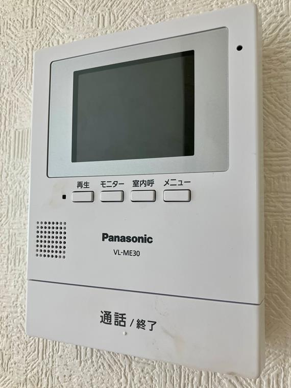 星久喜町戸建のセキュリティ