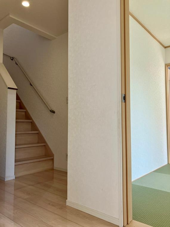 星久喜町戸建のロビー