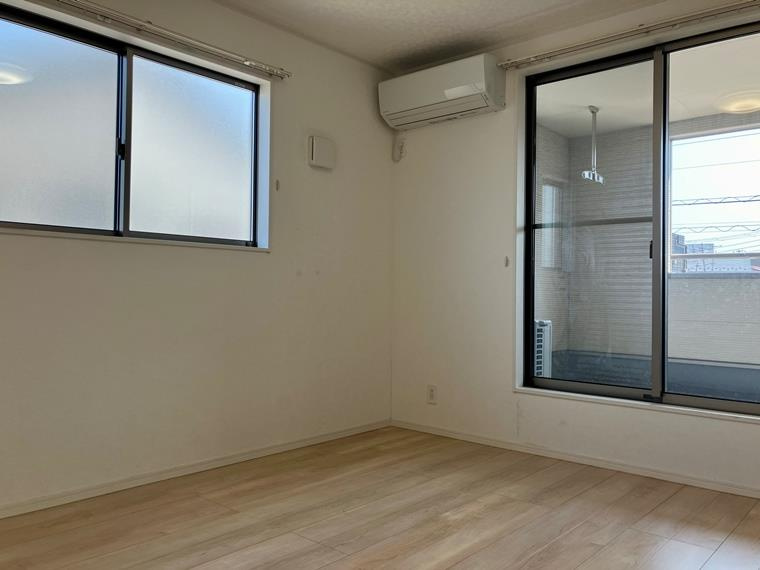 星久喜町戸建の寝室