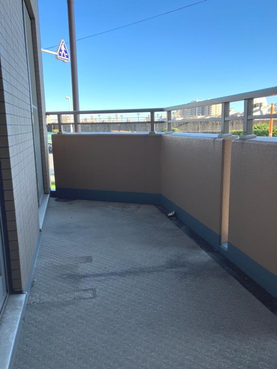 日神パレステージ立石第３のバルコニー