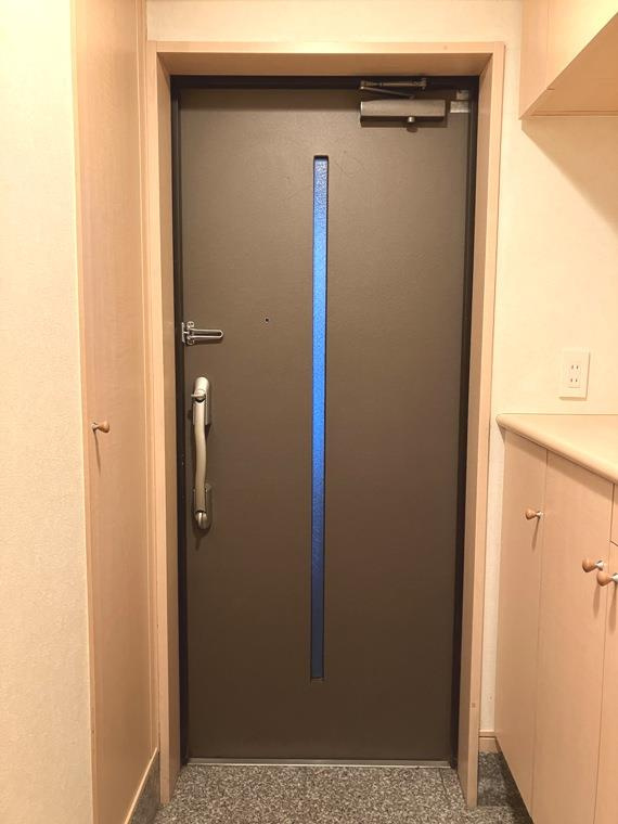 日神パレステージ立石第３の玄関