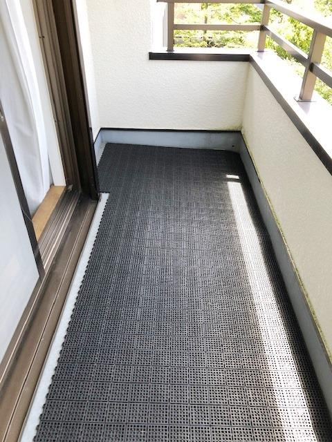 染井野戸建のバルコニー