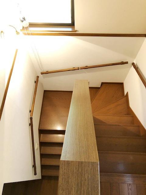 染井野戸建のロビー