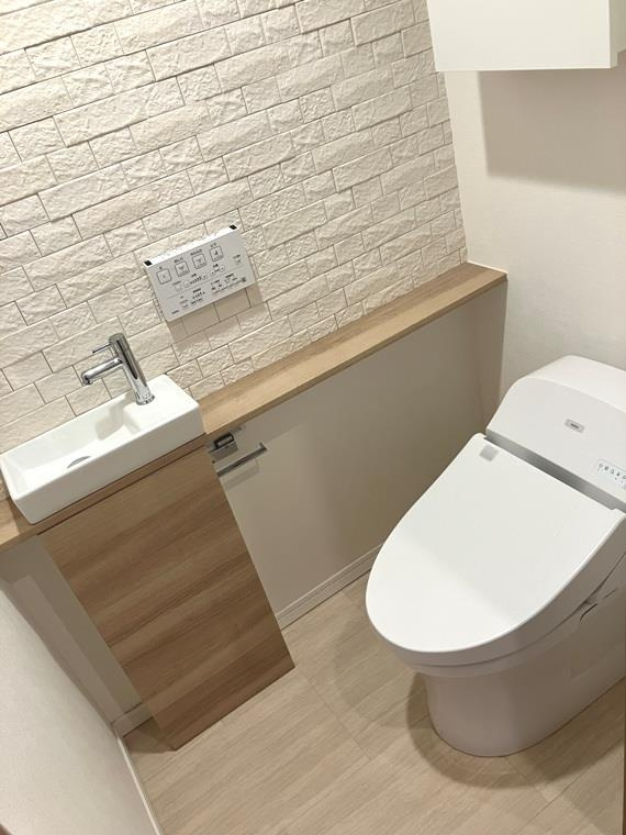 グランドメゾン品川シーサイドの杜のトイレ