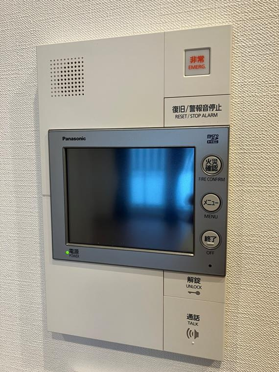 グランドメゾン品川シーサイドの杜のセキュリティ