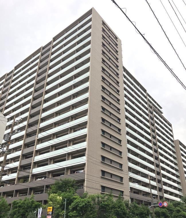 グランドメゾン品川シーサイドの杜の外観