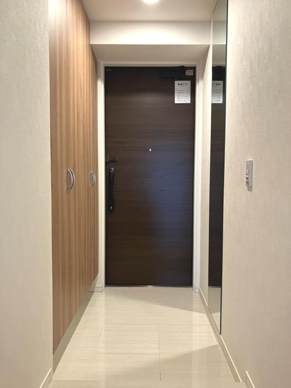 グランドメゾン品川シーサイドの杜の玄関