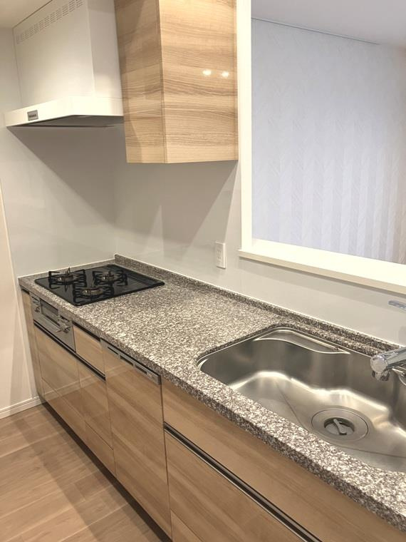 グランドメゾン品川シーサイドの杜のキッチン