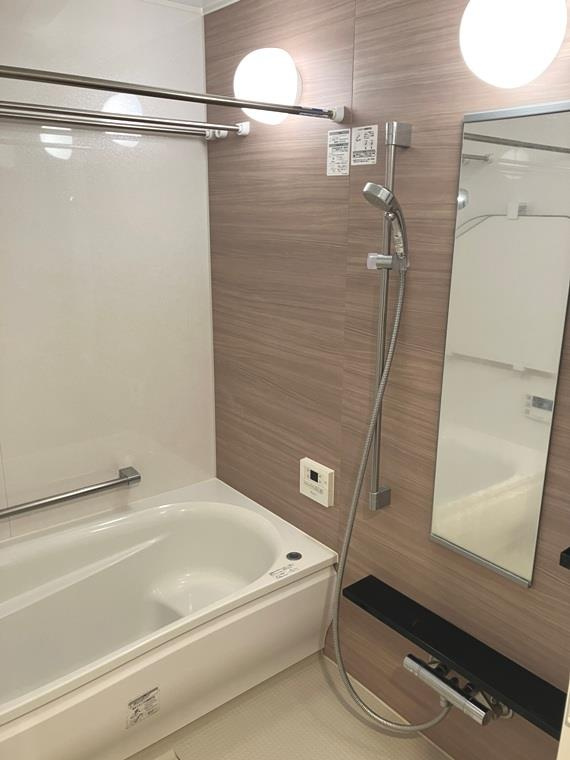 グランドメゾン品川シーサイドの杜の浴室