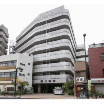 【周辺】 | ドミールイトウ | 病院「関川会関川病院まで301ｍ」関川会関川病院