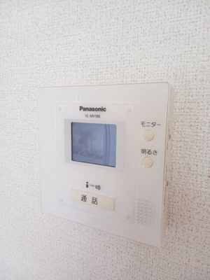 【セキュリティ】 | ベル・フラン | モニター付きインターホンです