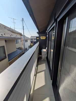 バルコニーです♪