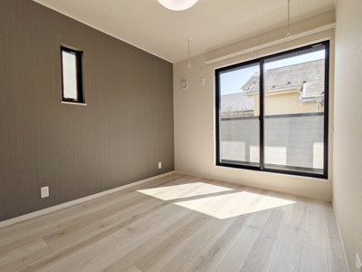 5.3帖の洋室です♪
