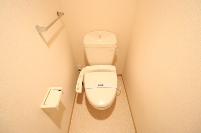 カーサＨＡＫＯＤＡのトイレ|温水洗浄暖房便座