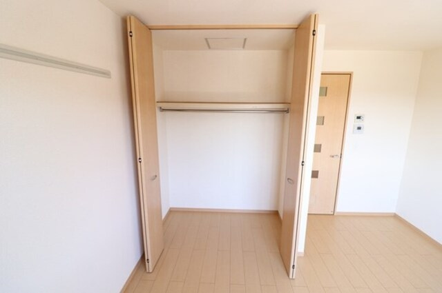 カーサＨＡＫＯＤＡの収納|クローゼット
