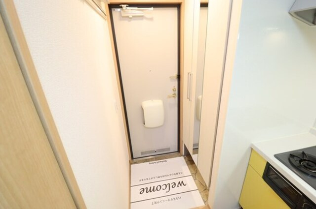 カーサＨＡＫＯＤＡの玄関|玄関