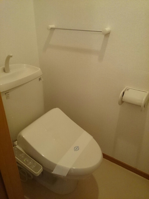 ＲｉｖｅｒＳｉｄｅ東祥Ｂのトイレ