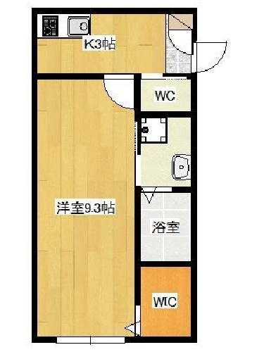 JAROW(ジャロウ）の間取り