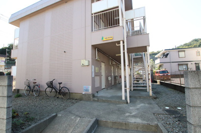 建物入口