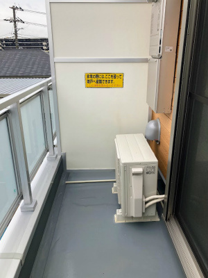 リブリ・MORE 1stのバルコニー