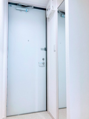 リブリ・MORE 1stの玄関