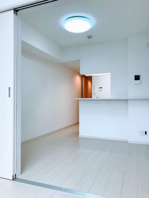 リブリ・MORE 1stの居間・リビング