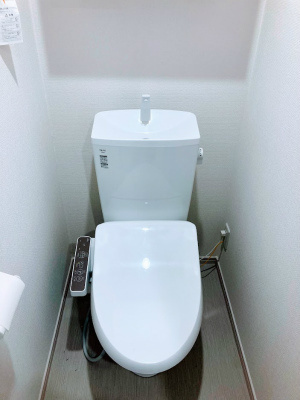 リブリ・MORE 1stのトイレ