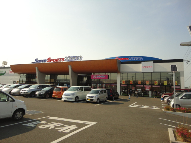 ロシェ・ノワールの周辺|スーパースポーツゼビオ福島南バイパス店まで579ｍ