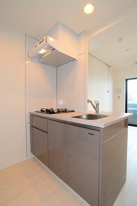 アジールコフレ中野坂上のキッチン