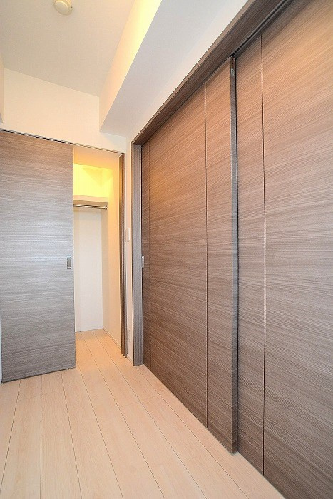 アジールコフレ中野坂上の寝室